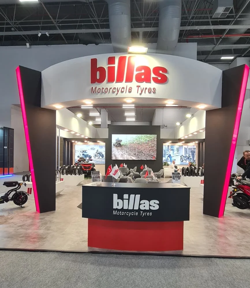 Billas, Motobike İstanbul 2026’da Sektör Profesyonelleriyle Buluştu